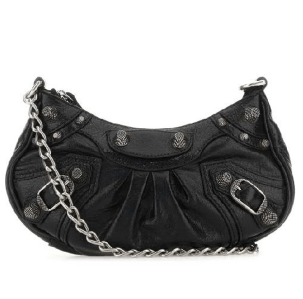Lambskin Le Cargo Chain Mini Shoulder Bag