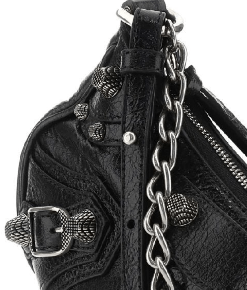 Lambskin Le Cargo Chain Mini Shoulder Bag
