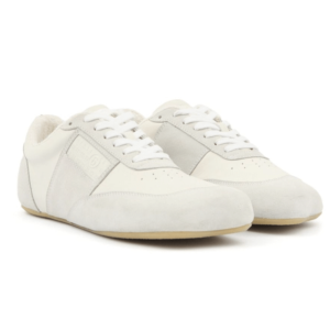 Anatomic leather low-top sneakers