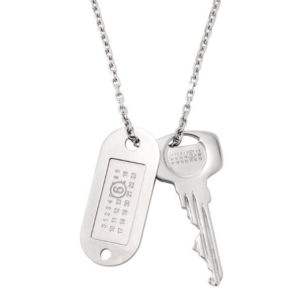   MM6 MAISON MARGIELA Mm6 Key Necklace