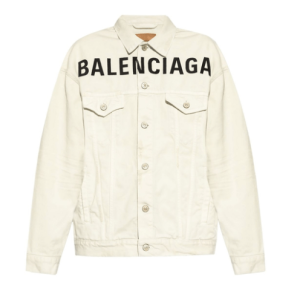 Balenciaga white jacket