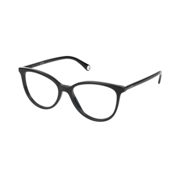CH3446 Logo Temple Glasses
