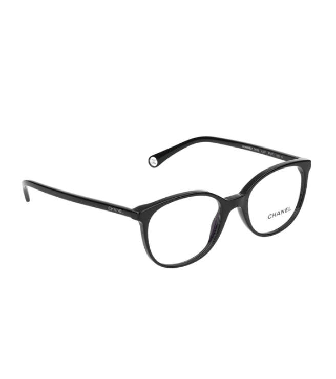CH3432 Logo Temple Glasses