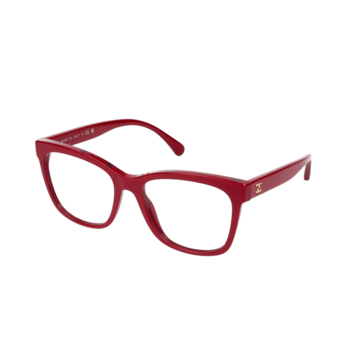 CH3392 Logo Temple Glasses