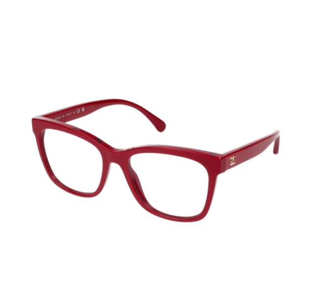 CH3392 Logo Temple Glasses