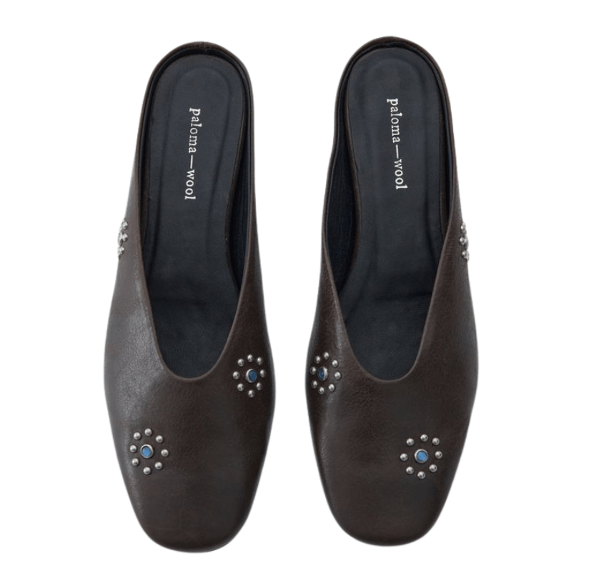 Paloma Wool Brown Flat Shoes