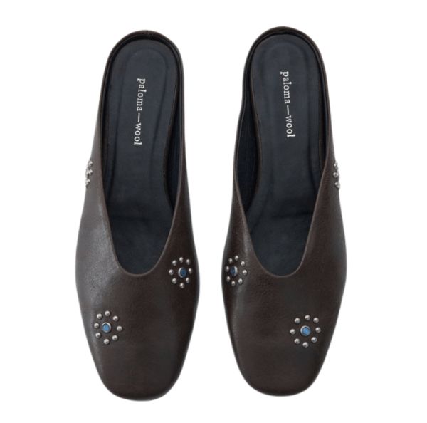Paloma Wool Brown Flat Shoes