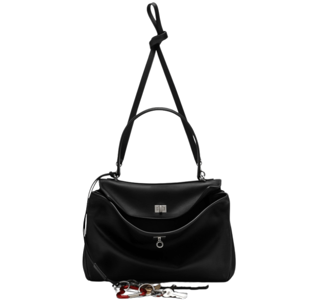 Rodeo Keyring Leather Medium Tote Bag