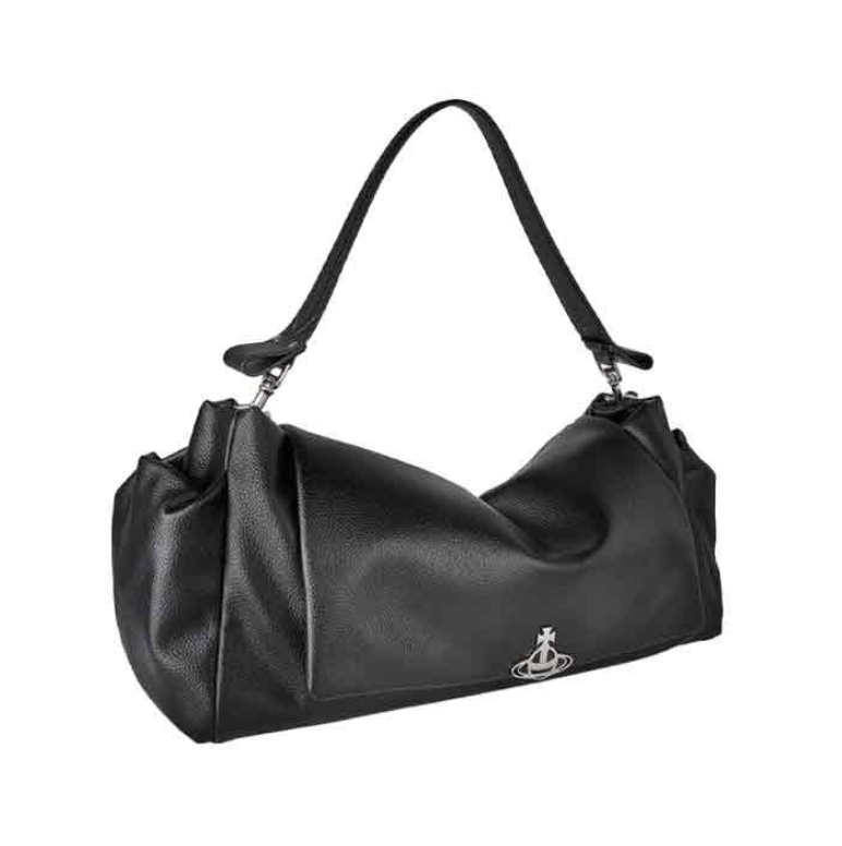 Hazel XL Black Tote Bag
