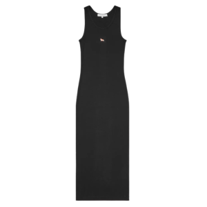 Baby Fox Ribbed Tank One Piece - Black