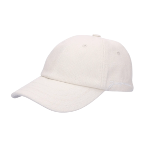 Signature baseball cap.