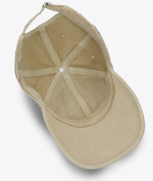 Logo Embroidered Baseball Cap - Beige / 232897860632