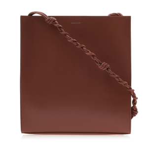 Medium Tangle Crossbody Bag - Brown