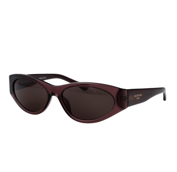 Logo Temple Cat Eye Sunglasses
