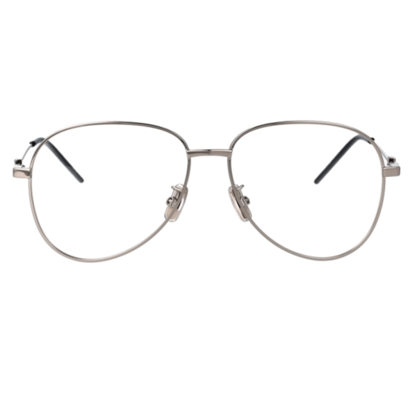 4G Logo Temple Metal Glasses