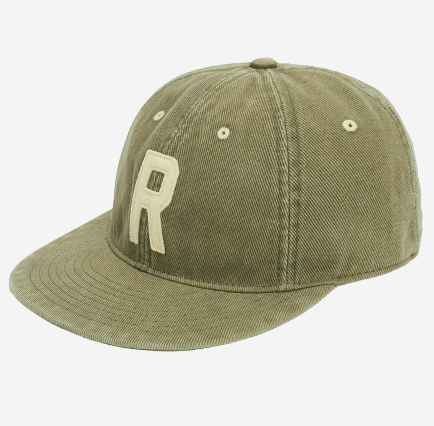 Polo Ralph Lauren Wash Twill Ball Cap Basic Olive 