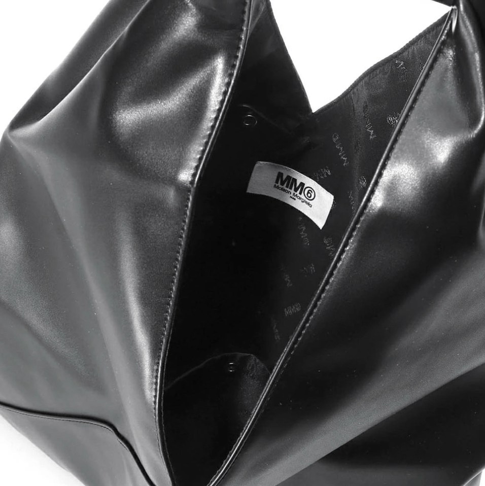 Japanese faux leather bag