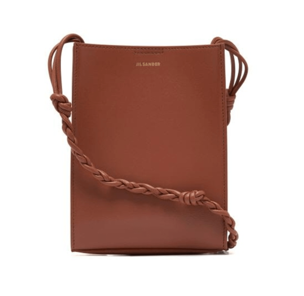 Jil Sander Tangle Small Brown