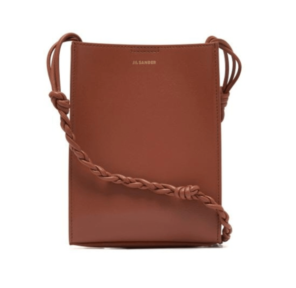 Jil Sander Tangle Small Brown