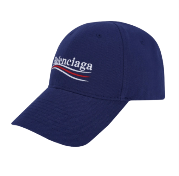 Balenciaga Political Campaign Cap Blue