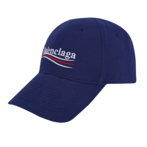 Balenciaga Political Campaign Cap Blue