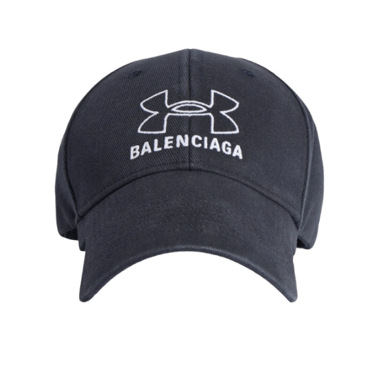 Balenciaga x Under Armour Cap Black White