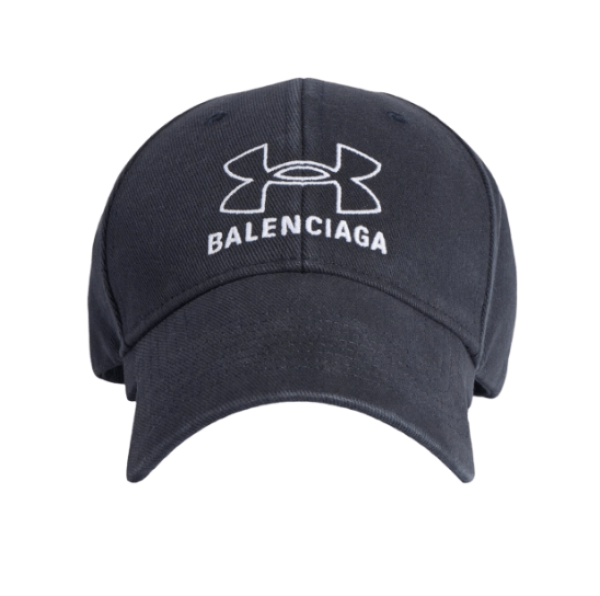 Balenciaga x Under Armour Cap Black White