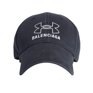 Balenciaga x Under Armour Cap Black White