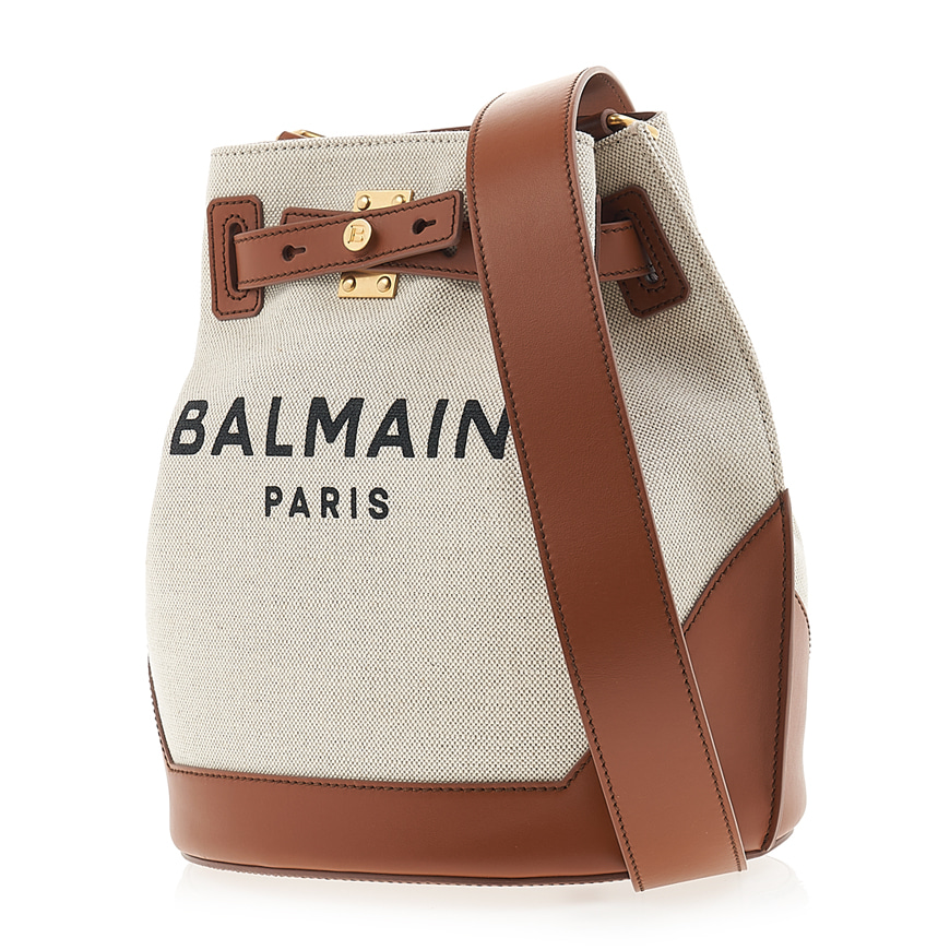 Balmain Logo Bucket Bag 