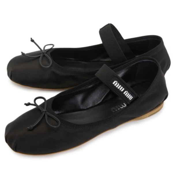 Women's VELVET Ballerina Flats 