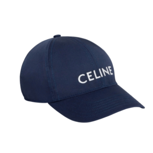 CELINE BASEBALL CAP - COTTON MARINE