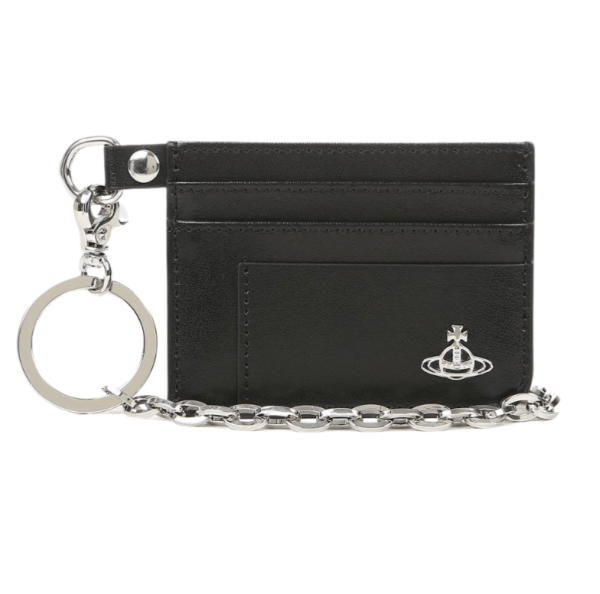 Flat Chain Card Wallet