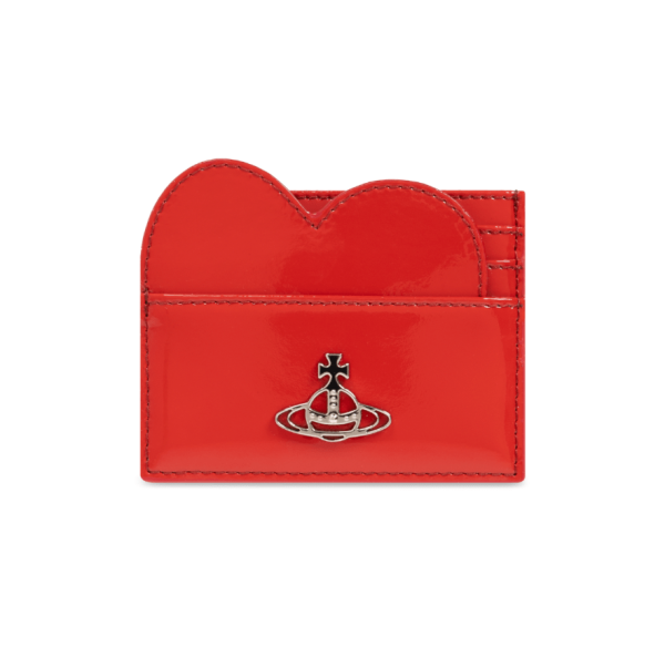 Heart Card Wallet - RED 