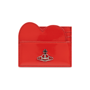 Heart Card Wallet - RED 
