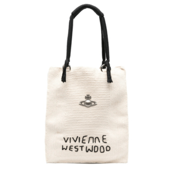 25SS MEBEL CROCHET TOTE LARGE - WHITE