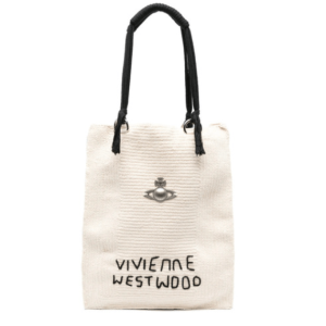 25SS MEBEL CROCHET TOTE LARGE - WHITE