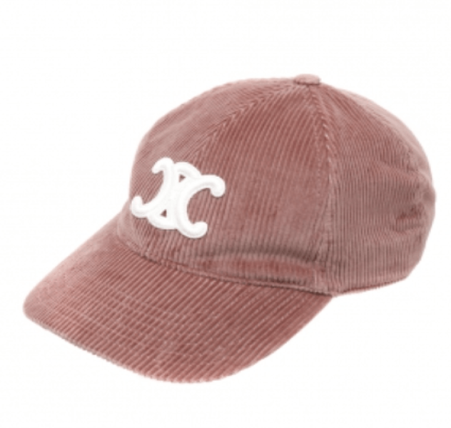 25SS TRIOMPHE BASEBALL CAP IN CORDUROY