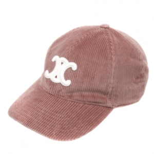 25SS TRIOMPHE BASEBALL CAP IN CORDUROY