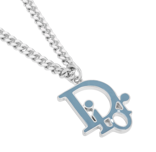 Dior Oblique Pendant Necklace