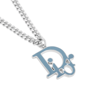 Dior Oblique Pendant Necklace