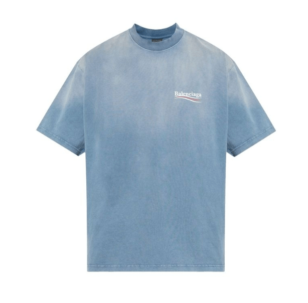 Political Wave Logo Short Sleeve T-Shirt