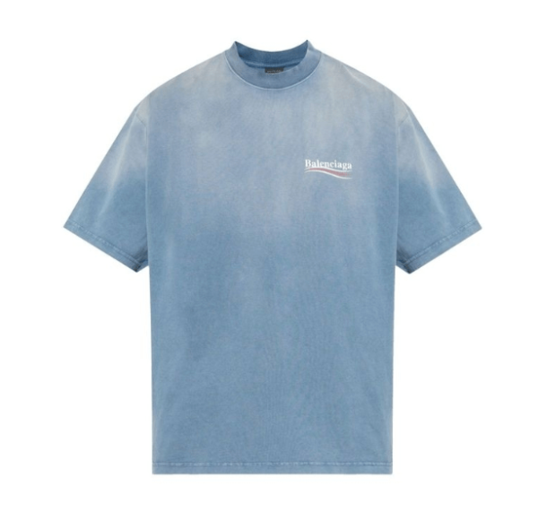 Political Wave Logo Short Sleeve T-Shirt