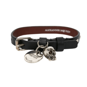 Alexander McQueen Skull Bracelet Black
