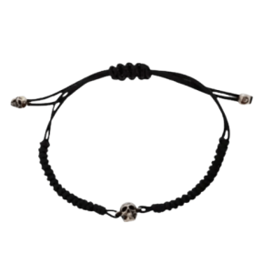 Alexander McQueen Skull Bracelet Black