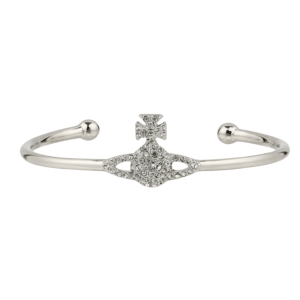 Vivienne Westwood Grace Bath Silver Bracelet