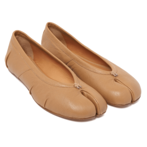 Maison Margiela Beige Flat Shoes