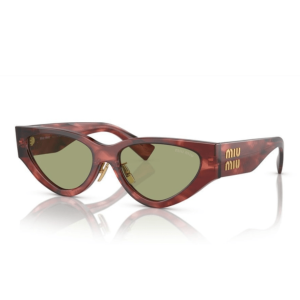 Miu Miu brown sunglasses