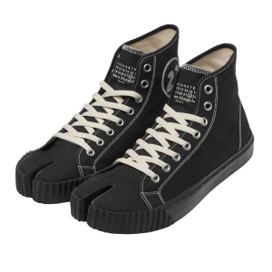 Maison Margiela Tabi High Black