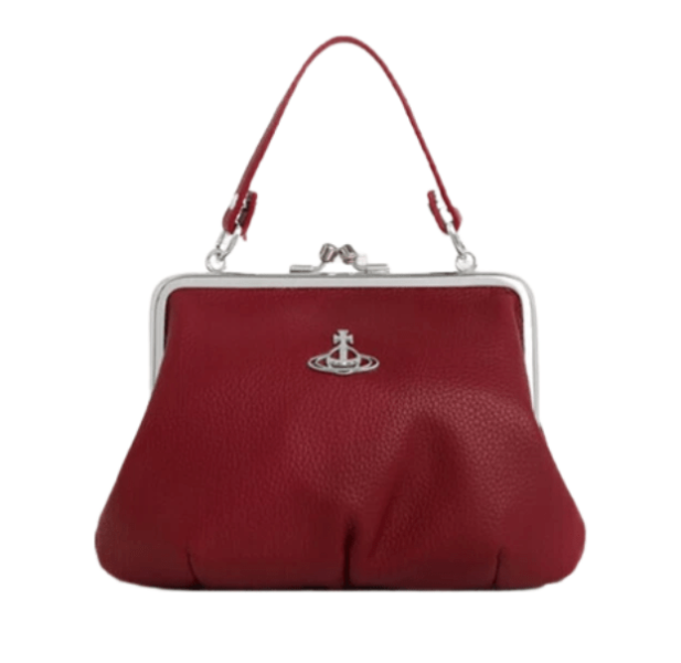 Vivienne Westwood Granny Frame Purse Red