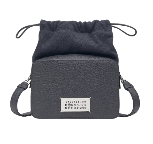 Medium 5AC Camera Shoulder Bag - Pewter 